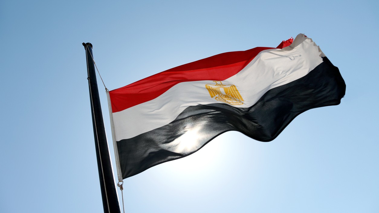 Vlajka Egyptu