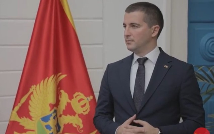 Predsednik Skupštine Crne Gore Aleksa Bečić