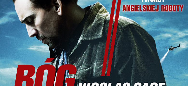 Zobacz plakat najnowszego filmu z Nicolasem Cage