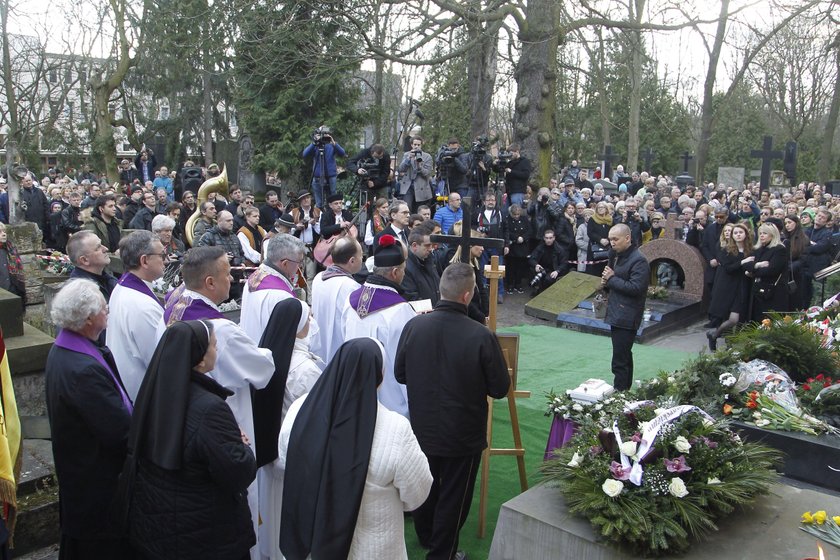 Pogrzeb Wojciecha Młynarskiego