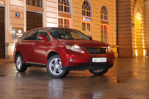 Lexus RX 350 - Multimedialna salonka XXI wieku