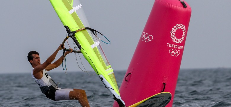 Tokio 2020. Myszka żegluje coraz lepiej. Polak tuż za podium