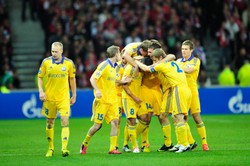 BATE Borysów po raz siódmy z rzędu piłkarskim mistrzem Białorusi