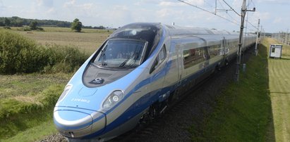 Pendolino może jeździć tylko do -20 stopni Celsjusza!