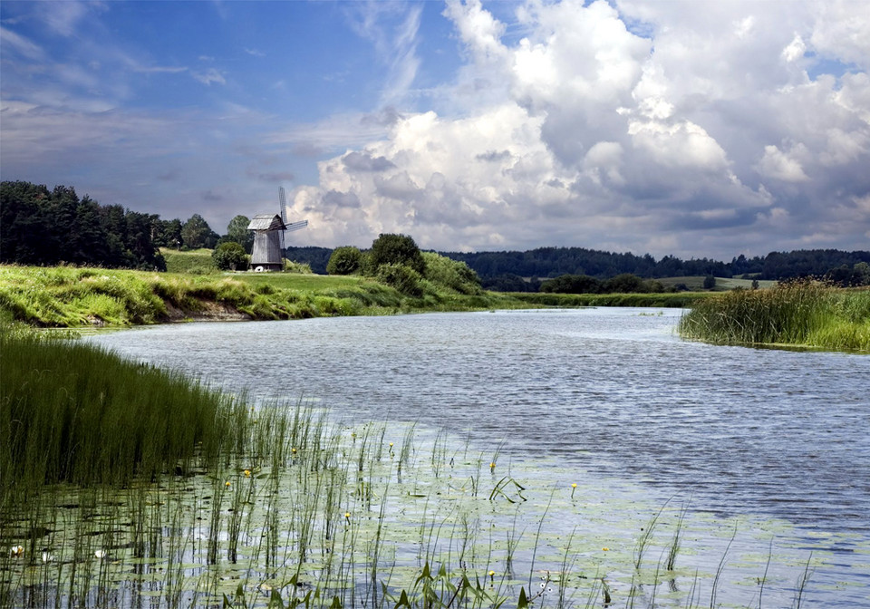 Miasteczka nad Dźwiną