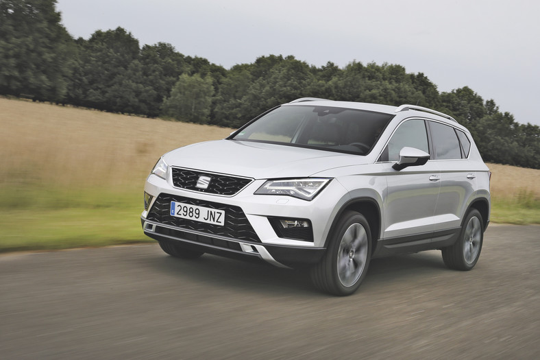 Hiszpański saper Seat Ateca kontra Kia Sportage, Nissan