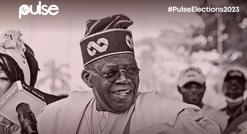 Bola Tinubu is Nigeria's president-elect