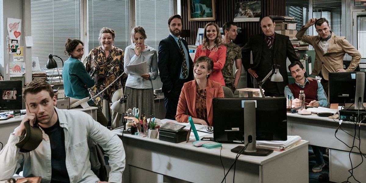 "The Office PL". Pojawił się zwiastun polskiej wersji słynnego serialu. Internauci są bezlitośni!