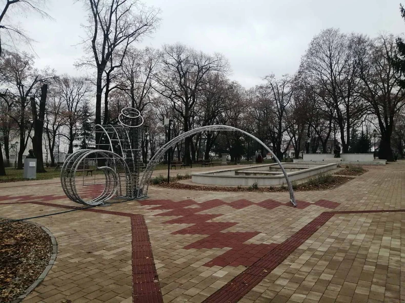 Vranje, novogodišnji ukrasi 2021/22