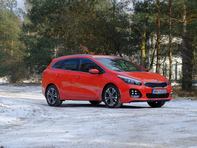 Kia Cee'd Kombi czas na pożegnanie TEST