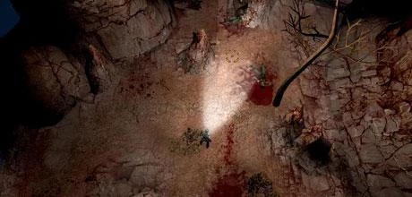 Screen z gry "Shadowgrounds Survivor"