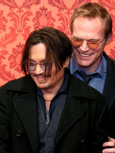 Johnny Depp i Paul Bettany w Berlinie