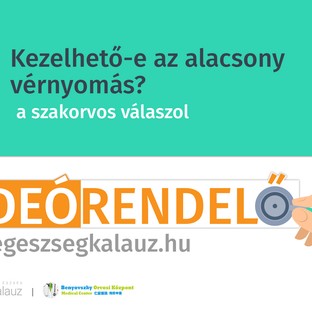 Kezelhető-e az alacsony vérnyomás?