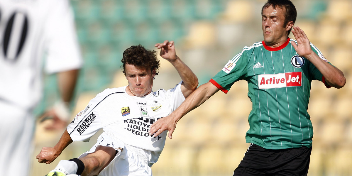 Legia - Rozwój Katowice