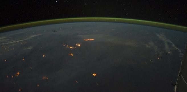 Pożary widziane z kosmosu Fot. dzięki uprzejmości NASA / JPL-Caltech
