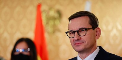 Morawiecki w Hiszpanii mówi, że Polska jest szczęśliwa. A o sobie?  Mocna deklaracja