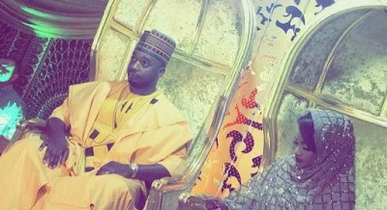 Mohammed Indimi's son, Mustafa, marries Hadiza Sheriff in Maiduguri