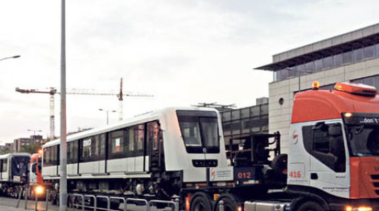 Aszfalton jönnek az új metrók