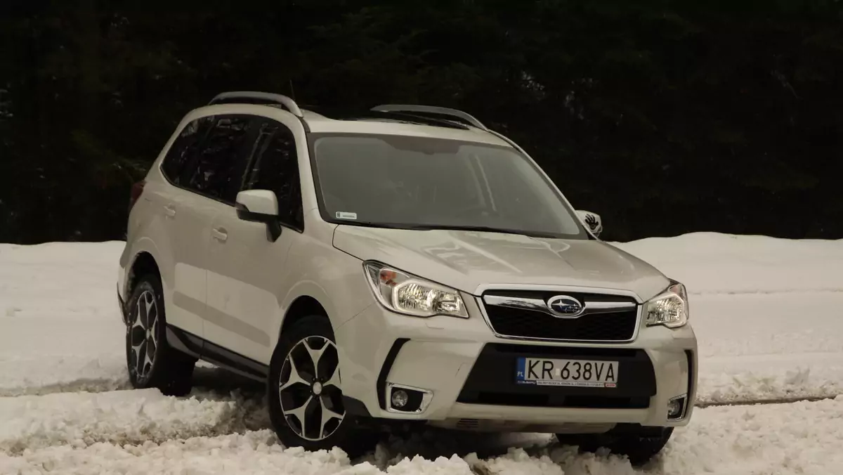 Subaru Forester - polska premiera