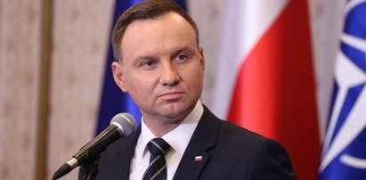 Prezydent Duda gratuluje Macronowi