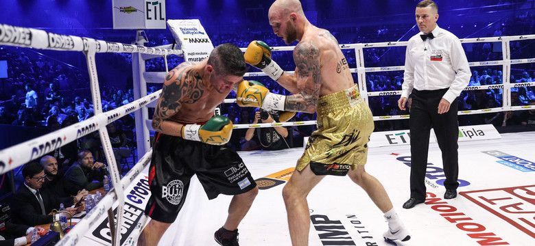 Polsat Boxing Night: Maciej Sulęcki efektownie znokautował Damiana Bonellego
