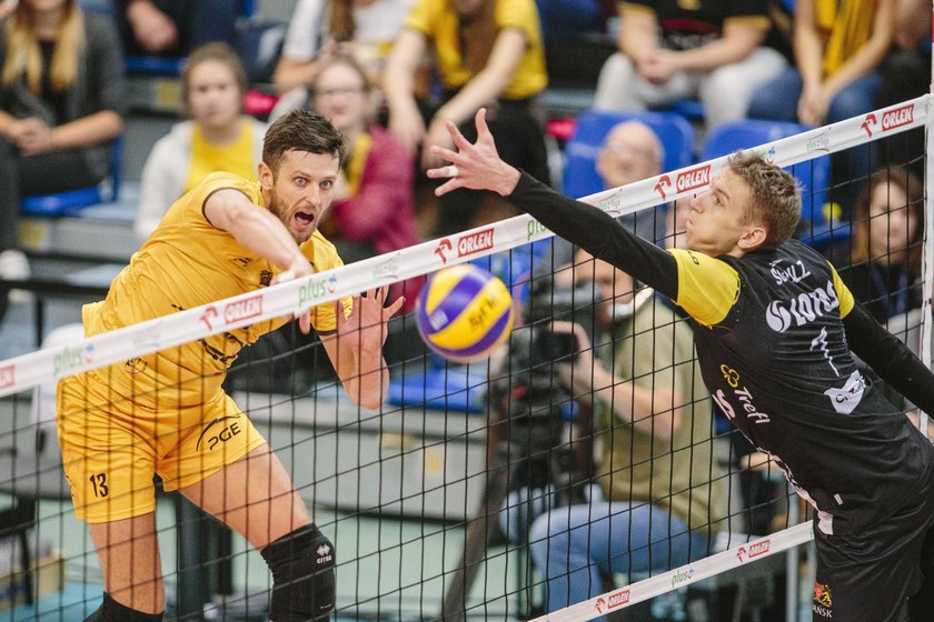 29.10.2016 PGE SKRA BELCHATOW - LOTOS TREFL GDANSK SIATKOWKA PLUS LIGA