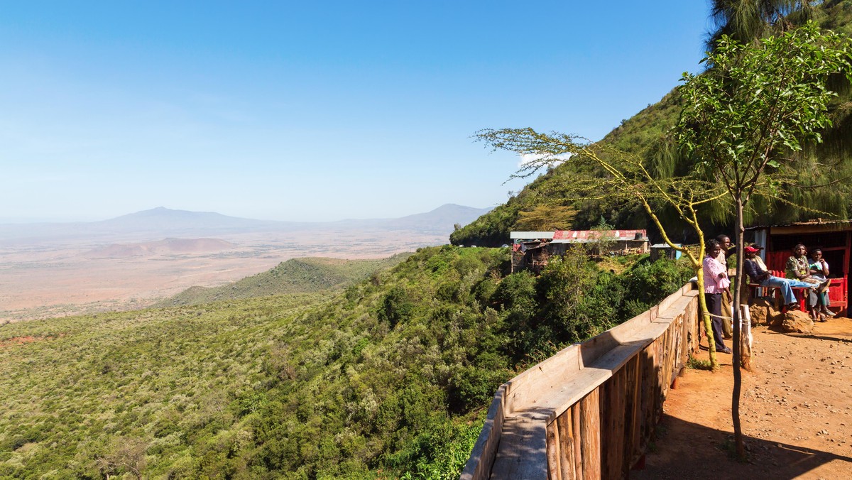 Rift Valley view