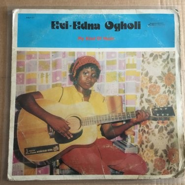 My Kind of Music, Evi Edna Ogholi's debut album (Pinterest/Ecrater) 