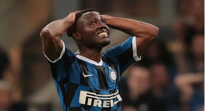 Europa League: Kwadwo Asamoah dropped as Young and Moses make Inter Milan squad