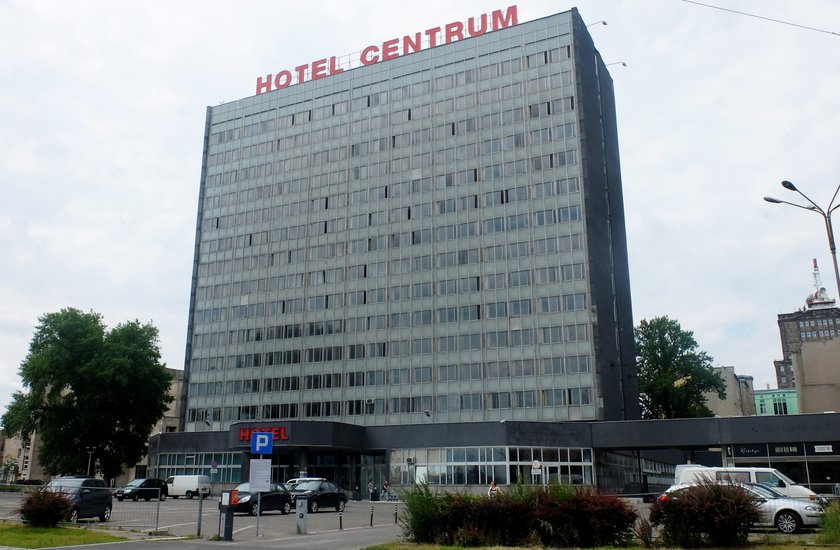 hotel centrum w Łodzi