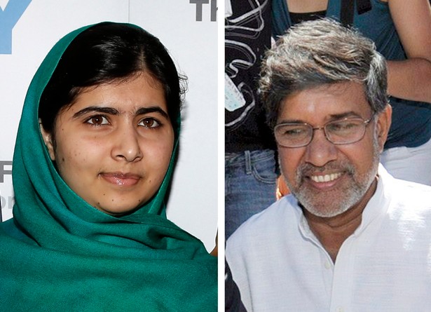 Pokojowa Nagroda Nobla przyznana. Malala Yousefzai z Pakistanu i Kailash Satyarthi z Indii