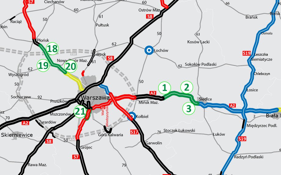 Generalna Dyrekcja Dróg Krajowych i Autostrad do końca stycznia opublikuje plan przetargów na 2020 rok. Teraz poinformowała o sytuacji dotyczącej 29 trwających przetargów.