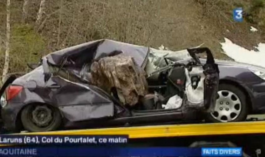 Žena poginula, muž prošao bez ogrebotine