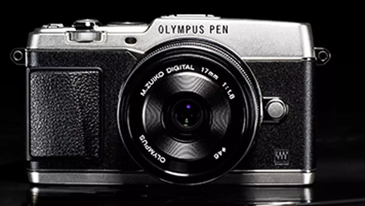 Aparat PEN E-P5 – Olympus stawia na szybkość, Wi-Fi oraz klasyczny urok starych aparatów 