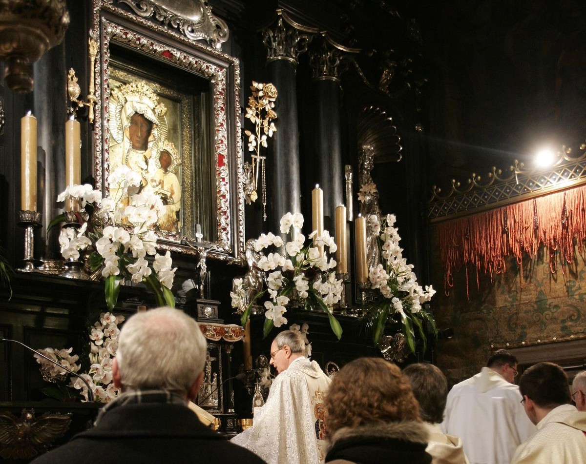 Obraz Matki Boskiej Częstochowskiej