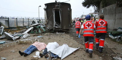 Wśród ofiar katastrofy pociągu głównie turyści i pielgrzymi!