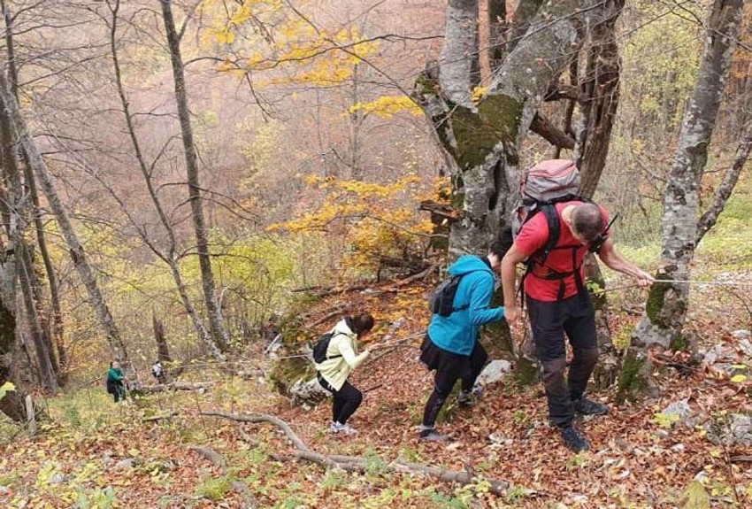 Najveći broj ljudi se na planini izgubi predveče, upozoravaju iz GSS