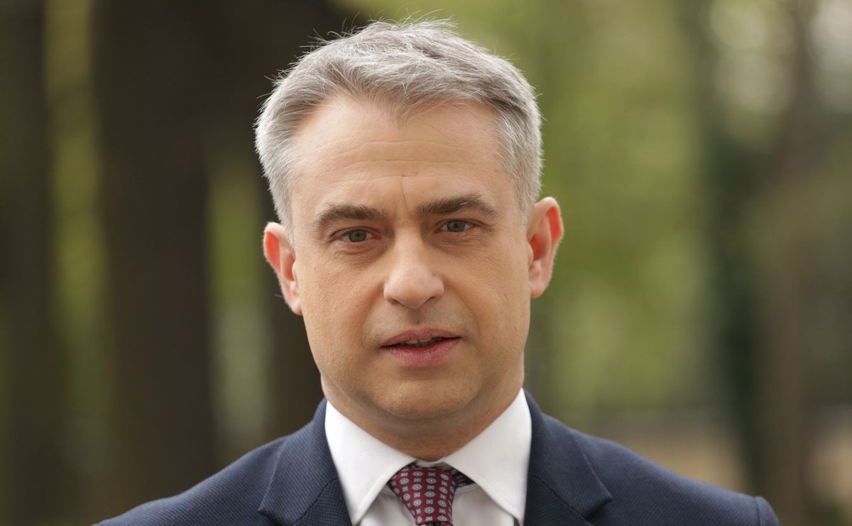 Szef klubu parlamentarnego Lewicy Krzysztof Gawkowski