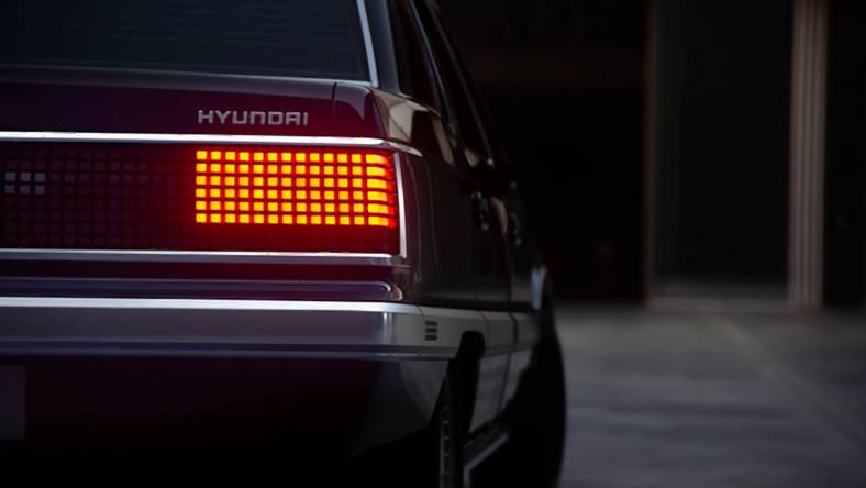 Hyundai Grandeur Heritage Series z pikselowymi LED-ami