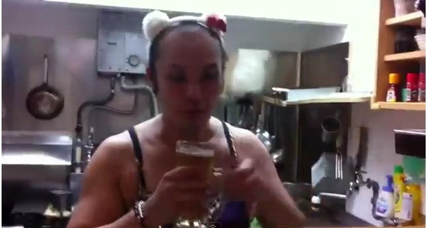 Neobična tehnika eksiranja piva