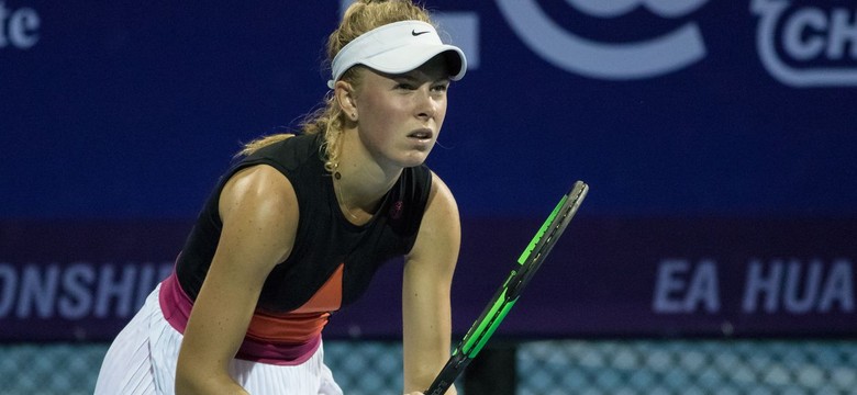 Magdalena Fręch zagra w turnieju głównym US Open. Kamil Majchrzak wyeliminowany