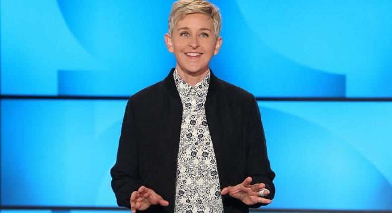 American TV show host, Ellen DeGeneres