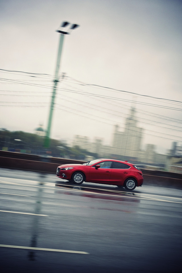 Nowa Mazda 3 w Rosji
