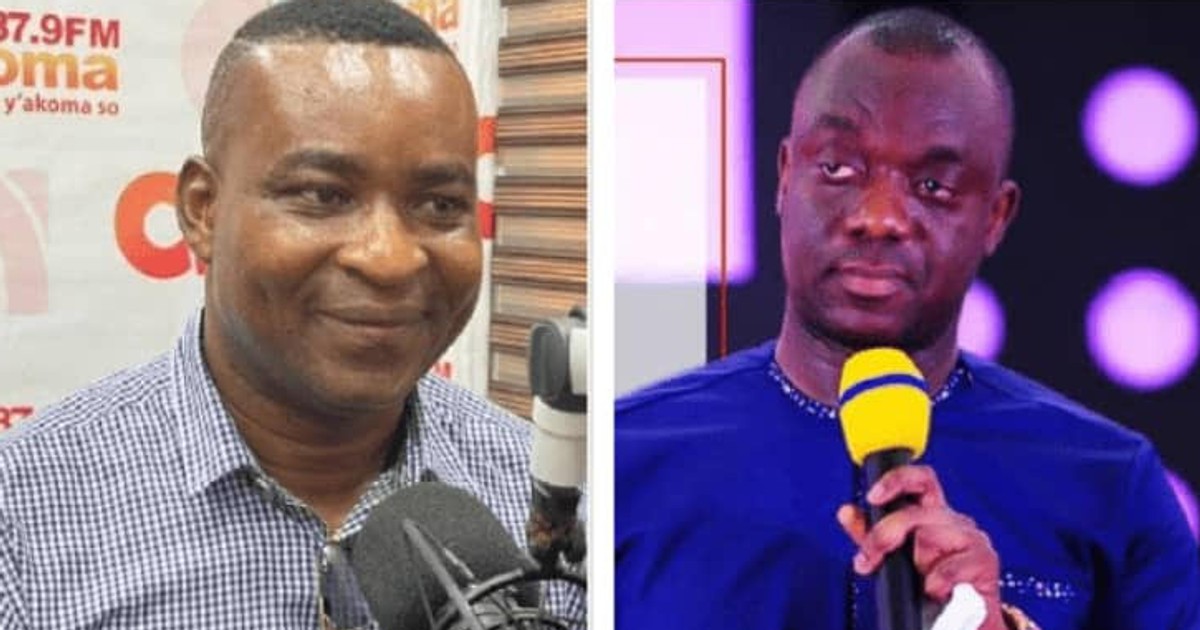 NPP must unite and 'break the 8' — Chairman Wontumi and Justin Kodua dance to reconcile - Vimarsana News