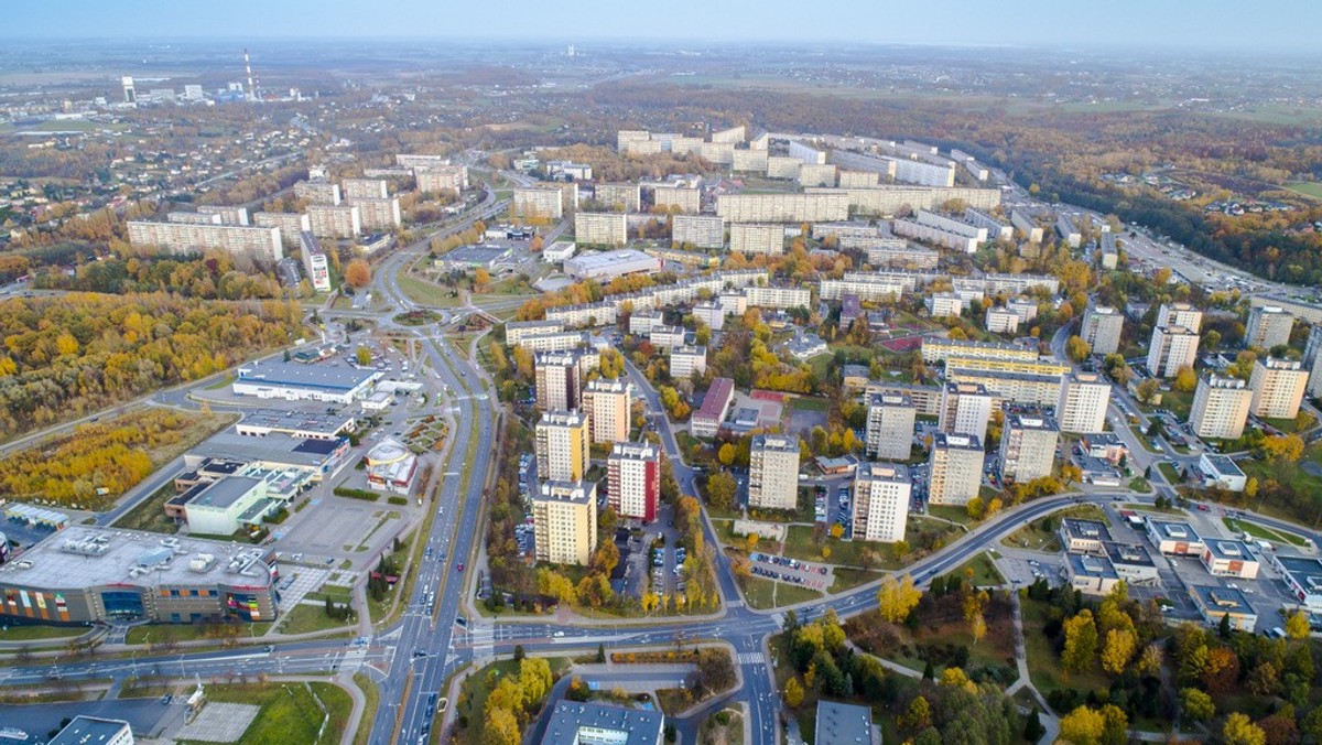 Jastrzębie-Zdrój w czerwonej strefie. Mieszkańcy komentują sytuację