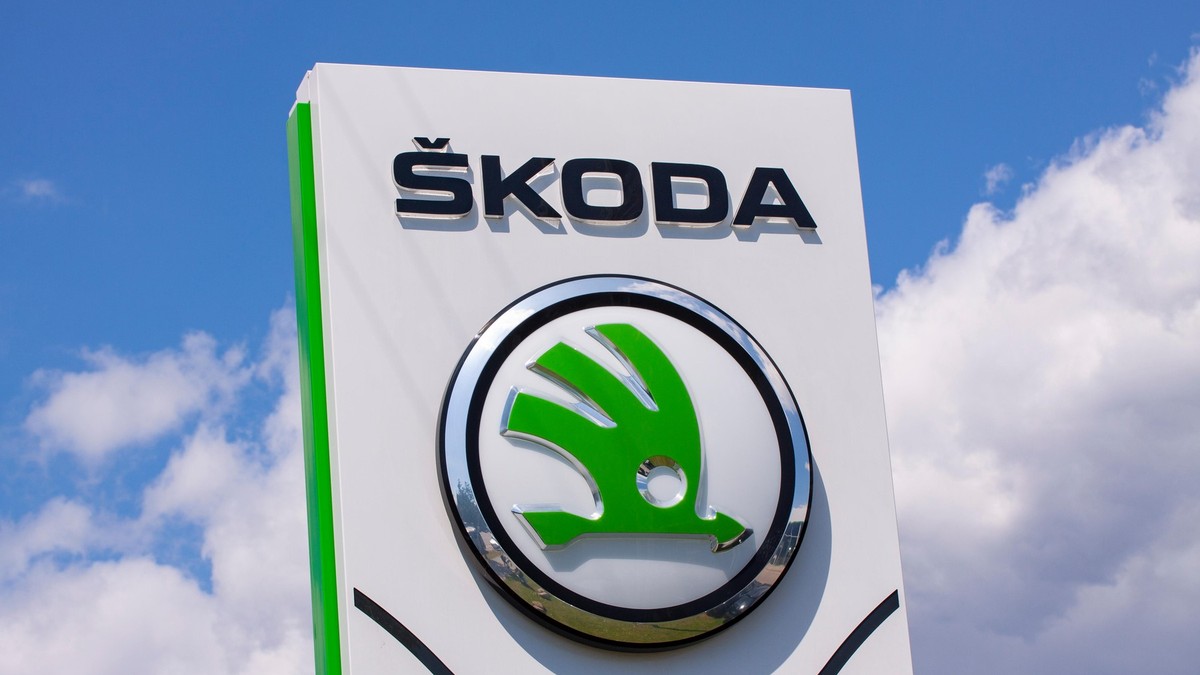 Škoda logo/Ilustracija