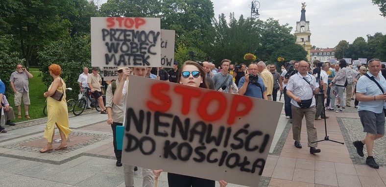 Kontrmanifestacja w Białymstoku