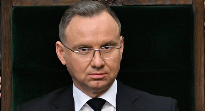 Prezydent nie pojawi się na terenach objętych powodzią. Tak to tłumaczy