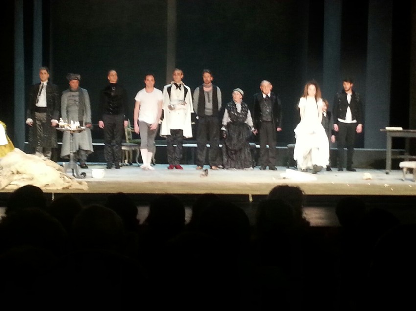 Glumci JDP poklonili su se zagrebačkoj publici nakon tri decenije