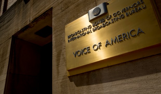 Glas Amerike, sedište u Vašingtonu